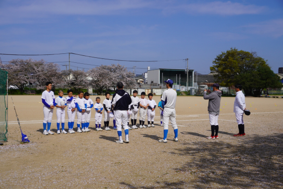 合同練習⚾